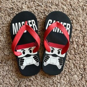Flip flops size 1/2 - hardly worn